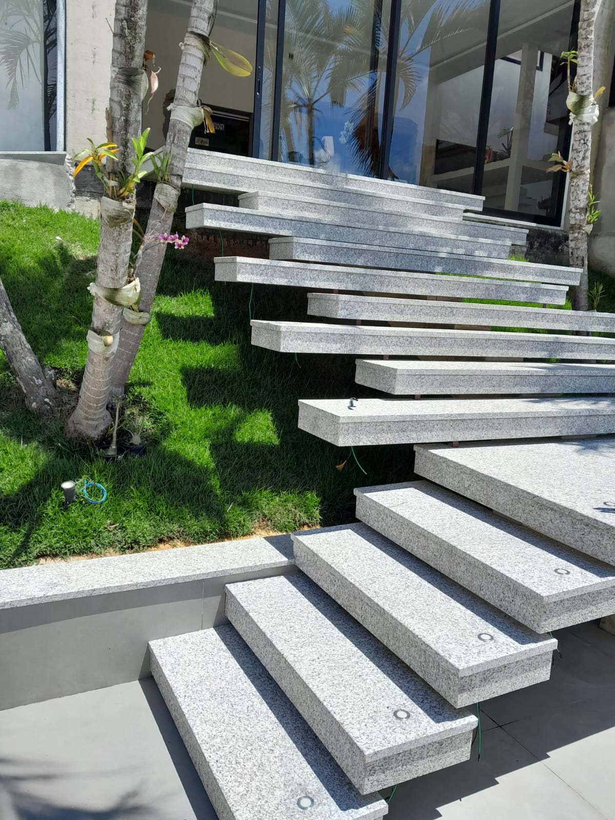 Pedra natural em projeto